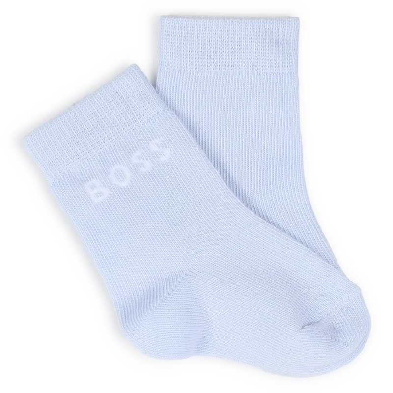 SET OF 3 PAIRS OF SOCKS BOSS 
                        BOY