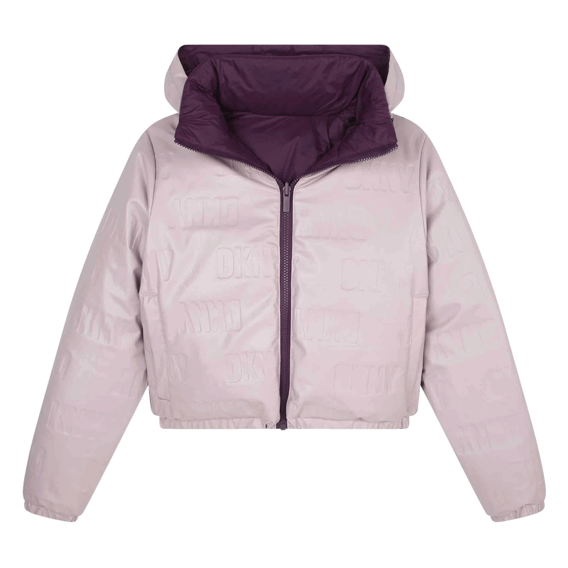 Reversible waterproof puffer DKNY 
                    GIRL
