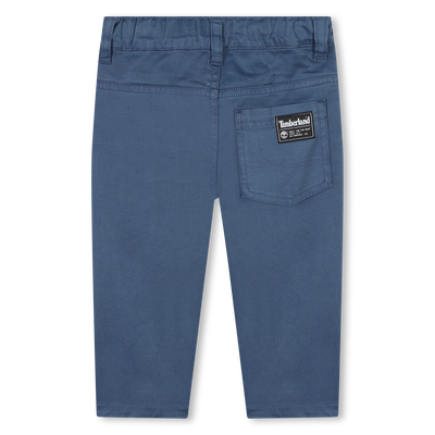 Pocketed Wide-Leg Trousers TIMBERLAND BOY