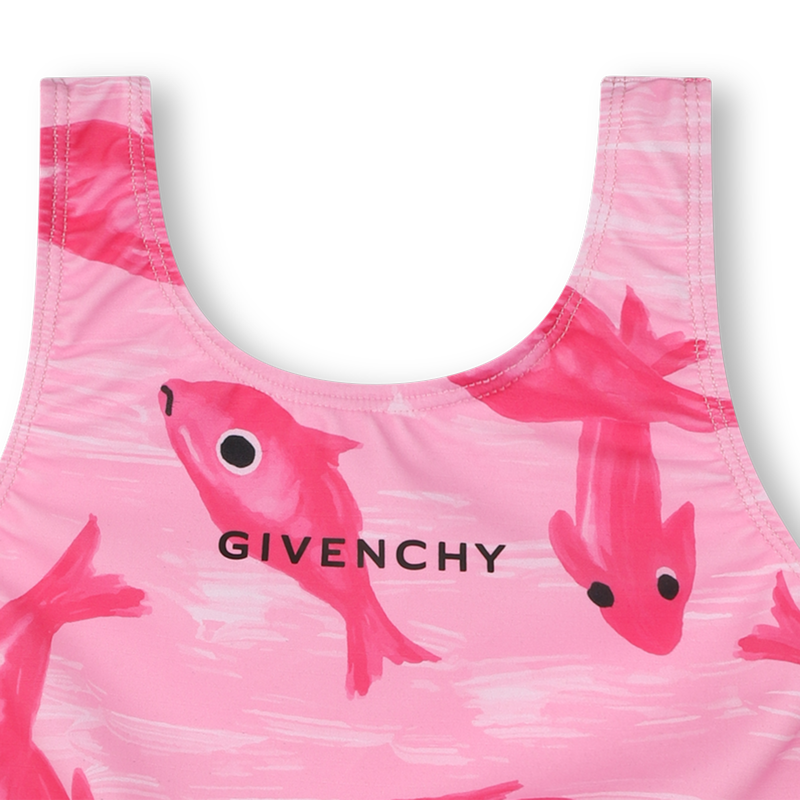 Bow detail bathing suit GIVENCHY 
                    GIRL