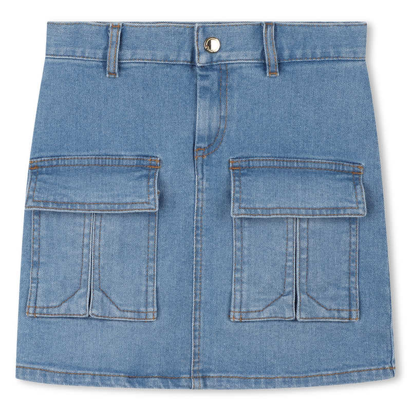 Denim skirt CHLOE 
                    GIRL