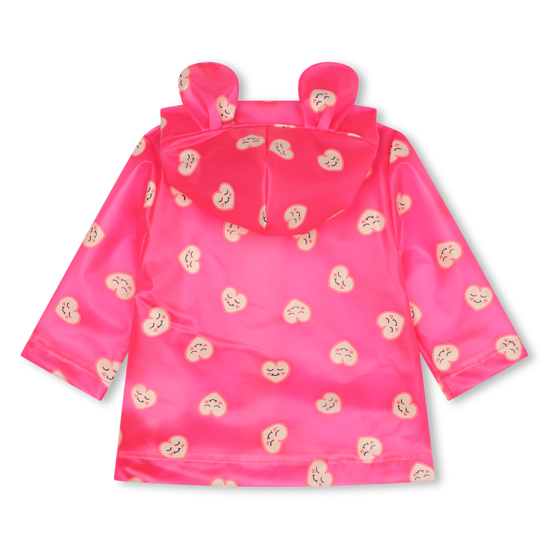 Transparent windbreaker BILLIEBLUSH 
                    GIRL