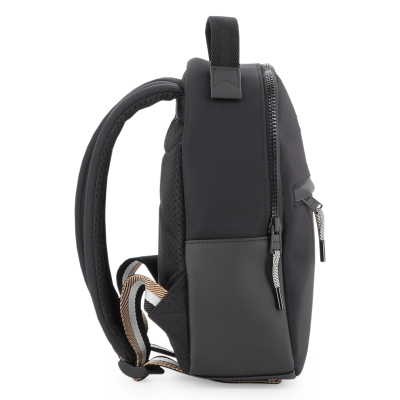 Coated textile backpack BOSS 
                    BOY