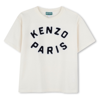 Short-sleeved cotton T-shirt KENZO KIDS UNISEX