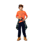 Reversible sleeveless down jacket TIMBERLAND 
                    BOY