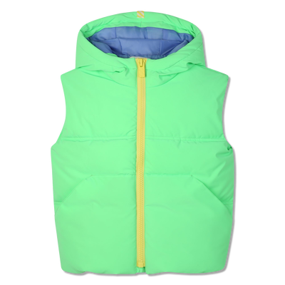 Sleeveless down jacket BILLIEBLUSH BOY