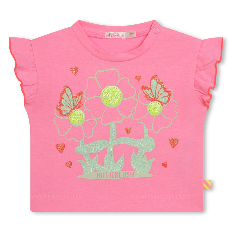 Short-sleeved T-shirt BILLIEBLUSH 
                    GIRL