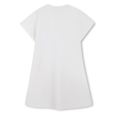 Fleece Dress KENZO KIDS GIRL