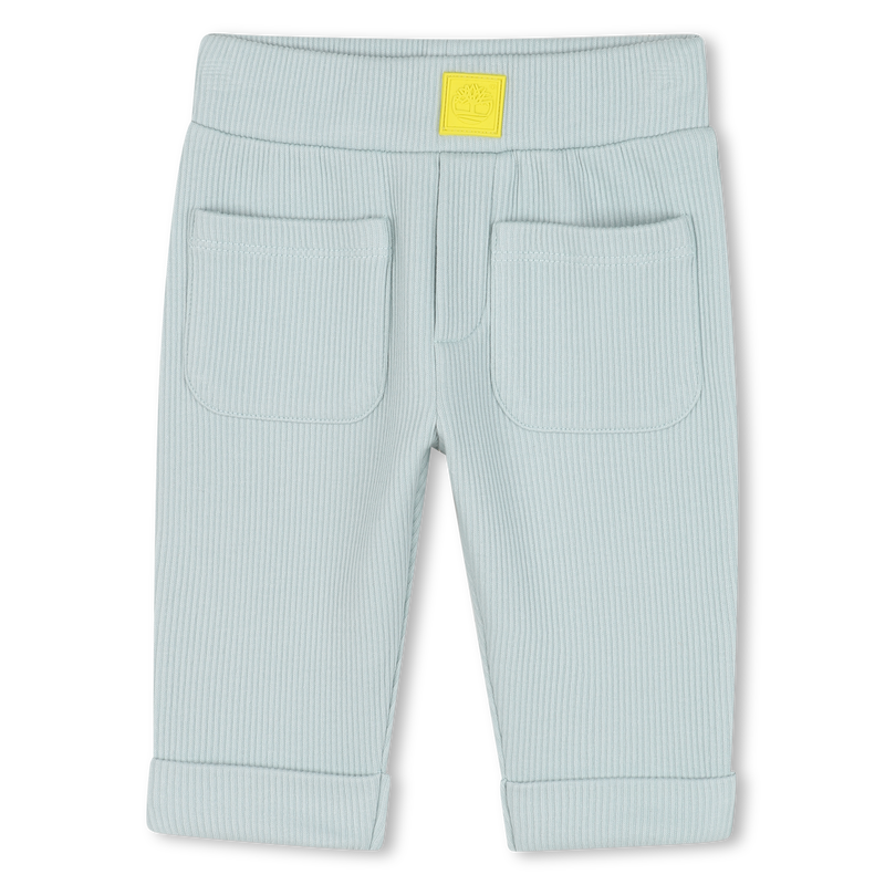 Fleece ribbed jogging pants TIMBERLAND 
                        BOY