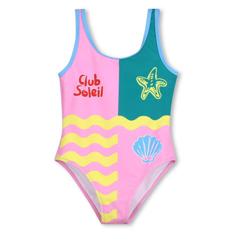 One-Piece Swimsuit KIDS AROUND 
                        GIRL