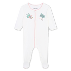 Cotton Press Stud Pajamas KENZO KIDS 
                    GIRL