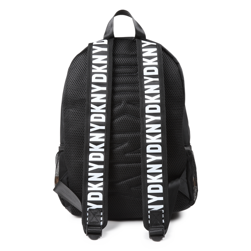 DKNY Black Logo Backpack