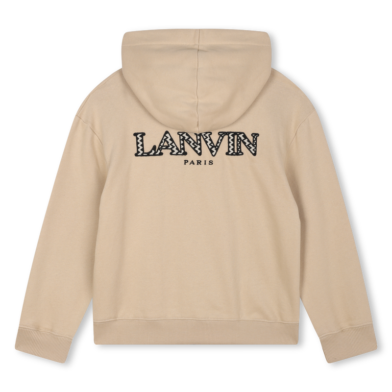 Embroidered Logo Sweatshirt LANVIN 
                        BOY