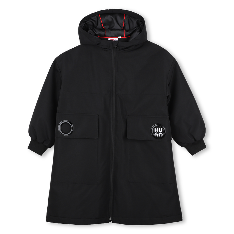Hooded parka HUGO 
                        GIRL