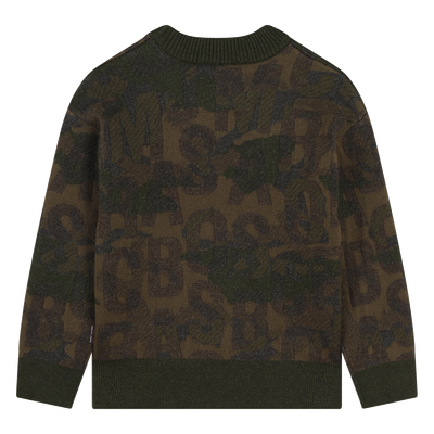 Jacquard Sweater MARC JACOBS UNISEX