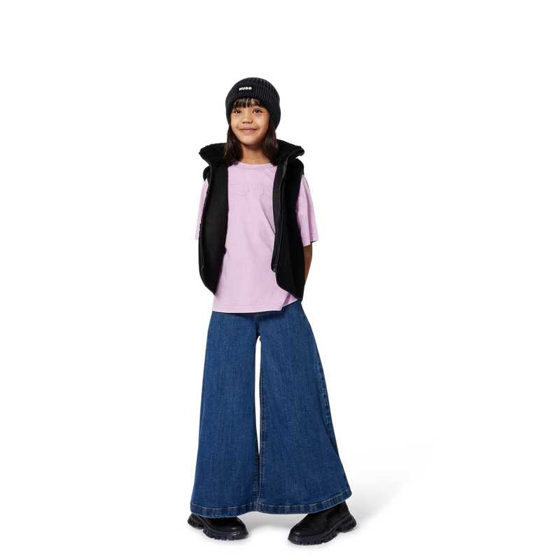 Short-sleeved T-shirt HUGO 
                    GIRL