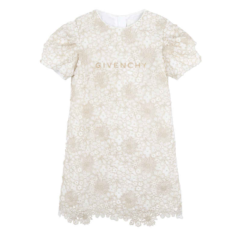 Floral Lace Dress GIVENCHY 
                    GIRL