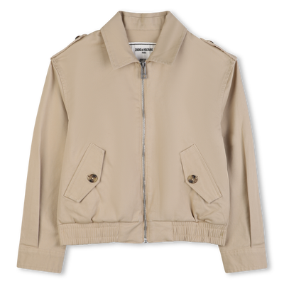 Zip-Up Jacket ZADIG & VOLTAIRE GIRL