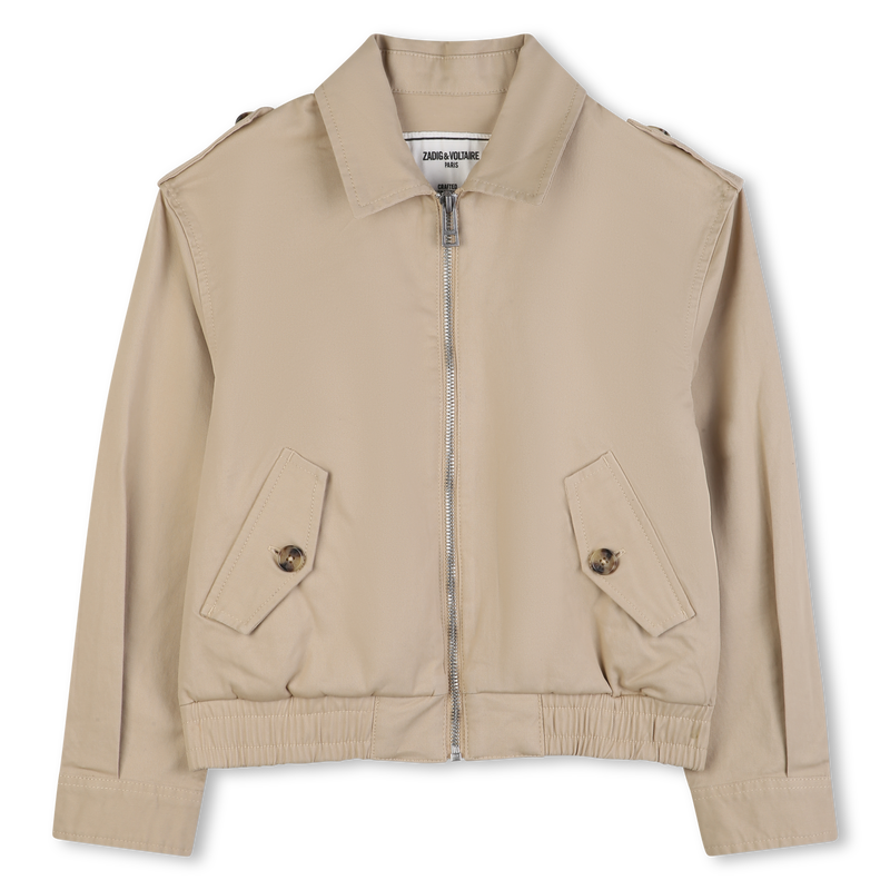 Zip-Up Jacket ZADIG & VOLTAIRE 
                        GIRL