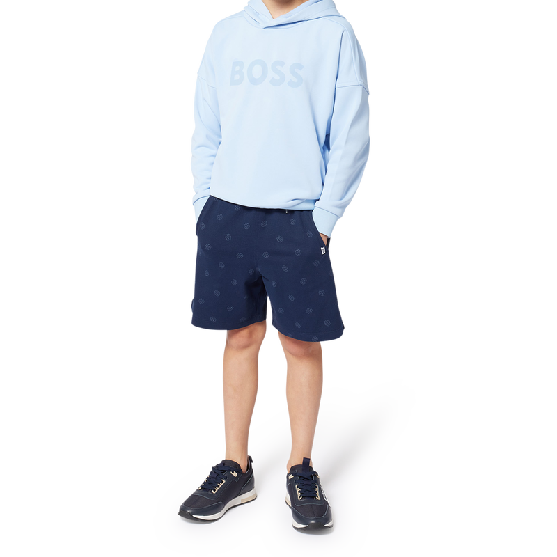 Hooded sweatshirt BOSS 
                        BOY