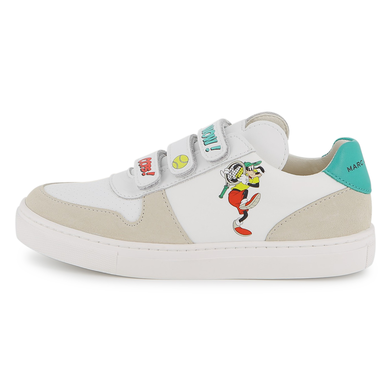 SNEAKERS WITH HOOK-AND-LOOP STRIPES MARC JACOBS 
                        BOY