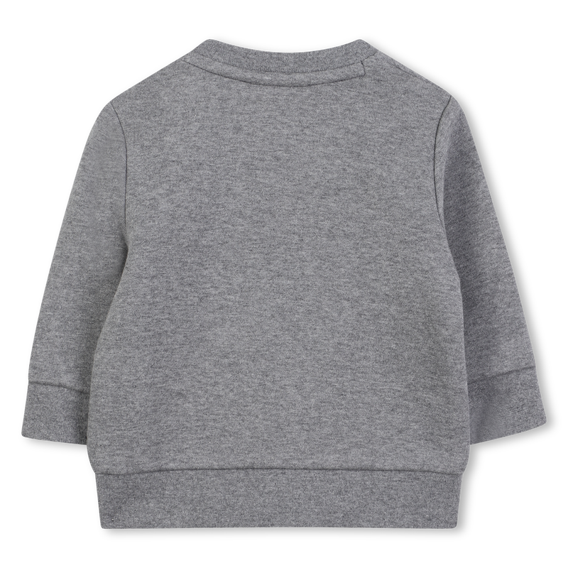 Round neck sweatshirt BOSS 
                    BOY