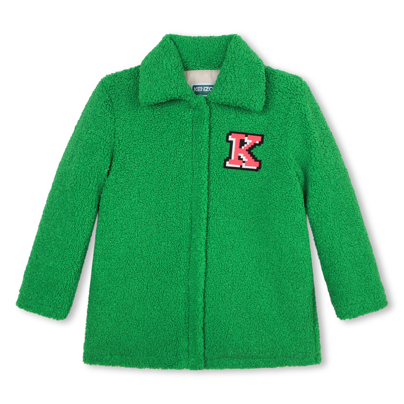 Teddy bear coat