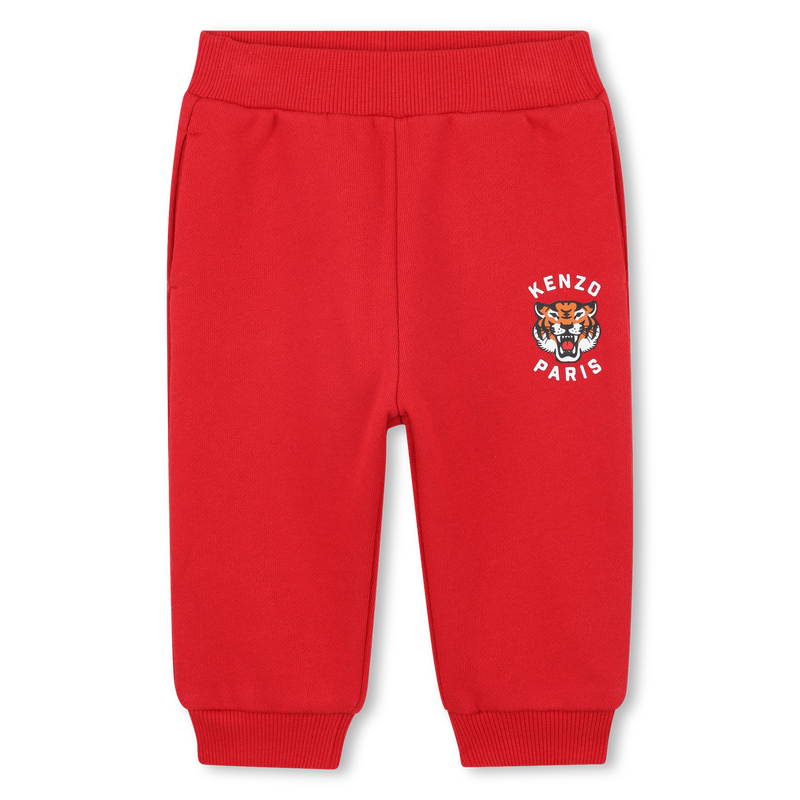 Sweatshirt and pants set in fleece KENZO KIDS 
                        UNISEX