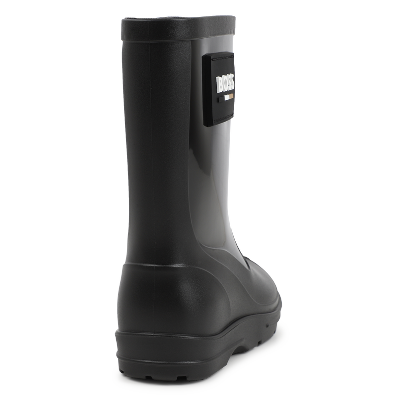 Textured Rain Boots BOSS 
                        BOY