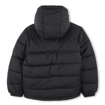 Hooded down jacket HUGO BOY