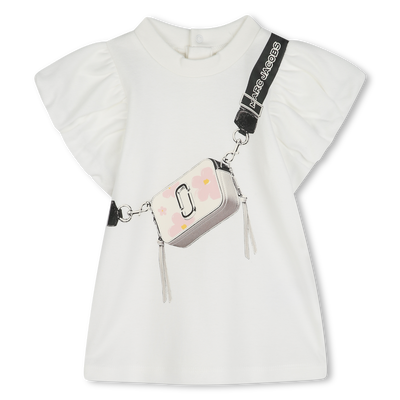 Short-sleeved cotton dress MARC JACOBS UNISEX