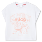 Short-Sleeved T-Shirt, WHITE, hi-res