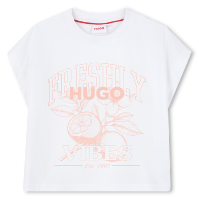 Short-Sleeved T-Shirt HUGO GIRL