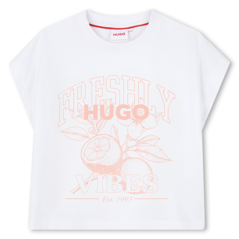 Short-Sleeved T-Shirt HUGO 
                        GIRL