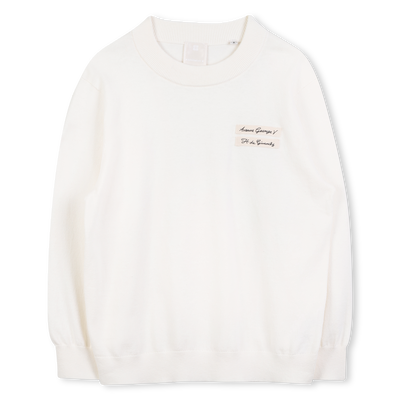 Knitted sweater GIVENCHY BOY