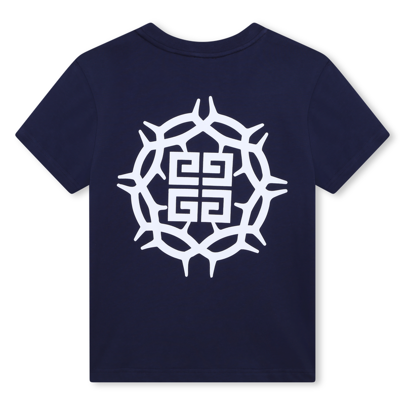 Graphic Print T-Shirts GIVENCHY 
                    BOY