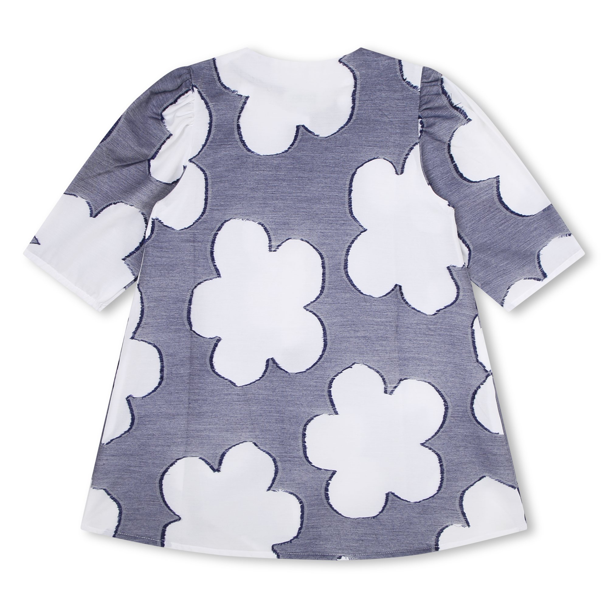 Kenzo White Patch Minidress