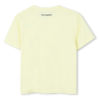 Short-Sleeved T-Shirt KARL LAGERFELD KIDS 
                    GIRL
