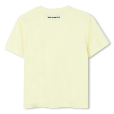 Short-Sleeved T-Shirt KARL LAGERFELD KIDS GIRL