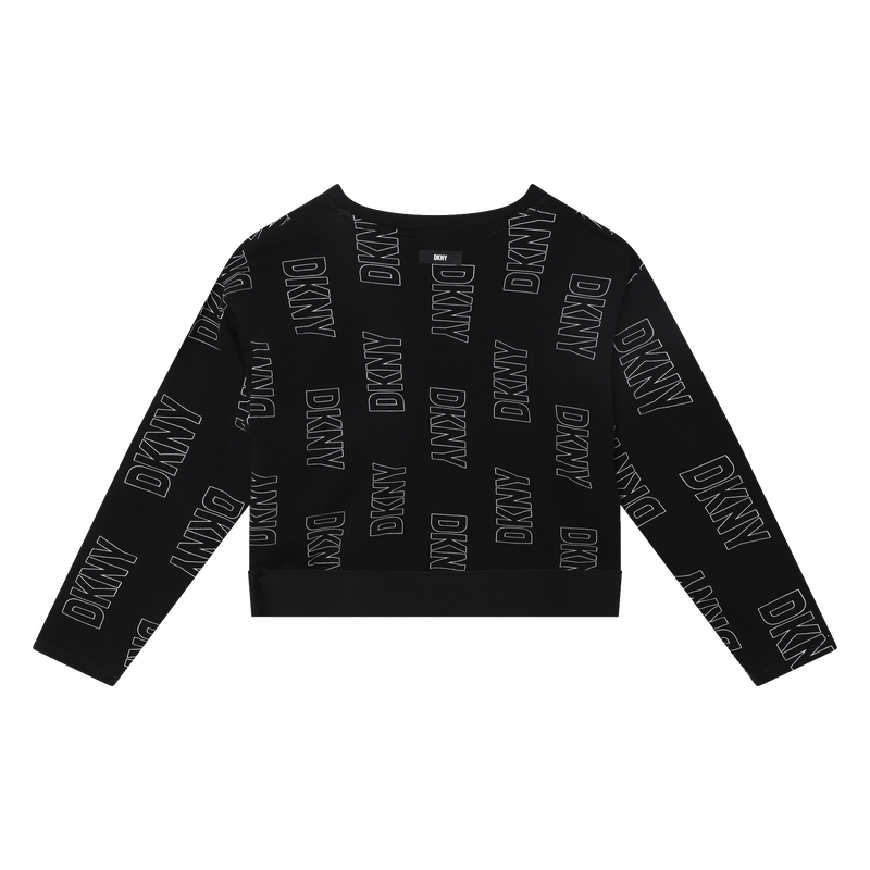 Long-sleeved T-shirt DKNY 
                    GIRL