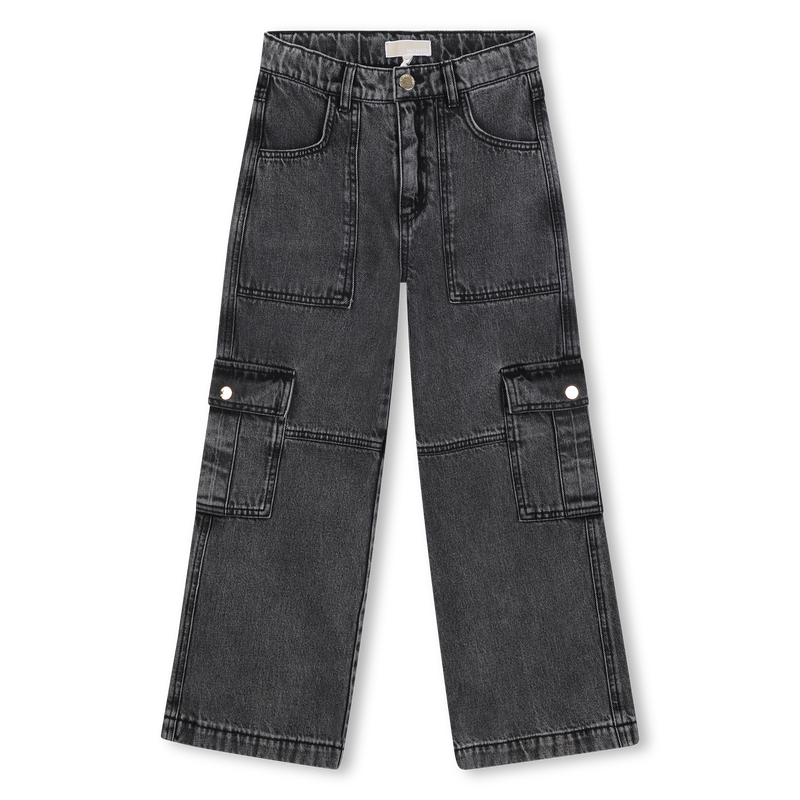 Denim pants MICHAEL KORS 
                    GIRL