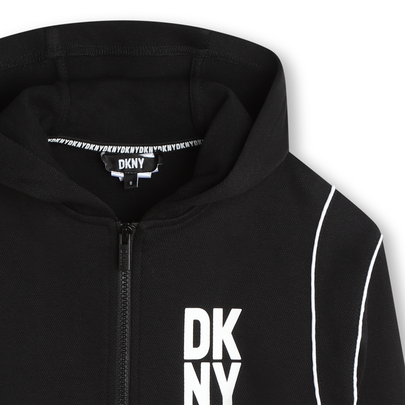 Unisex hooded cardigan DKNY 
                    UNISEX