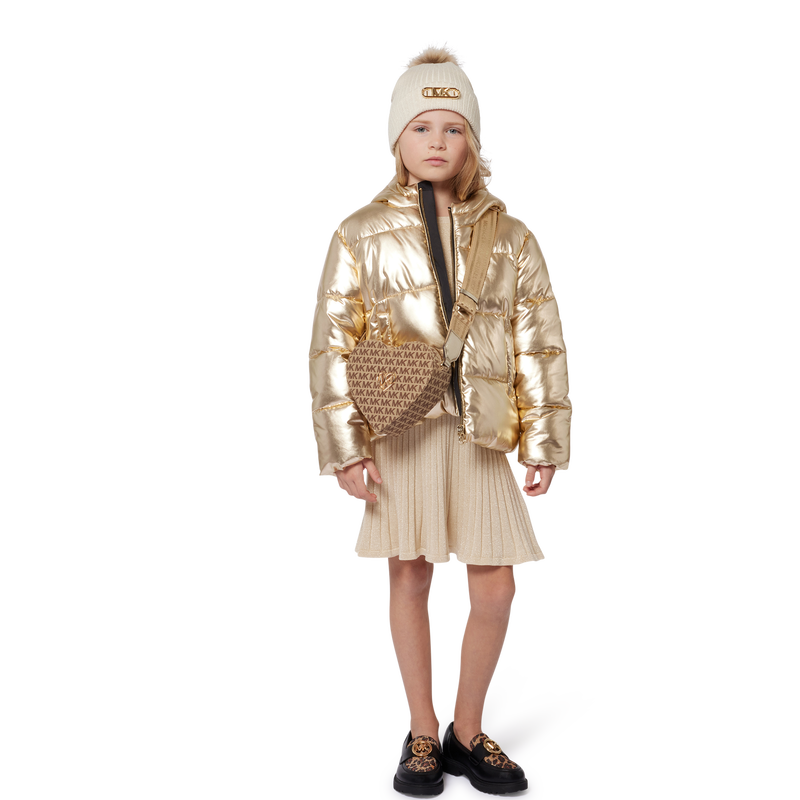 Pompom Hat MICHAEL KORS 
                    GIRL
