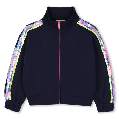 Fleece cardigan BILLIEBLUSH GIRL