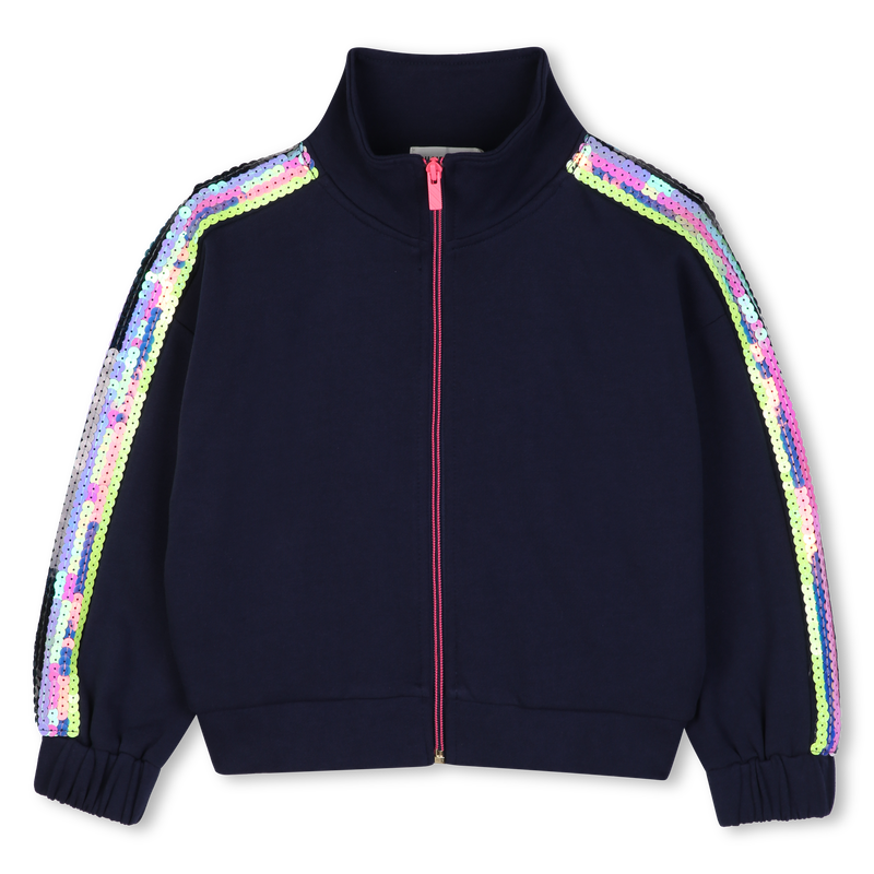 Fleece cardigan BILLIEBLUSH 
                        GIRL