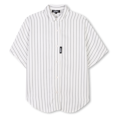 Long flowing striped shirt DKNY GIRL