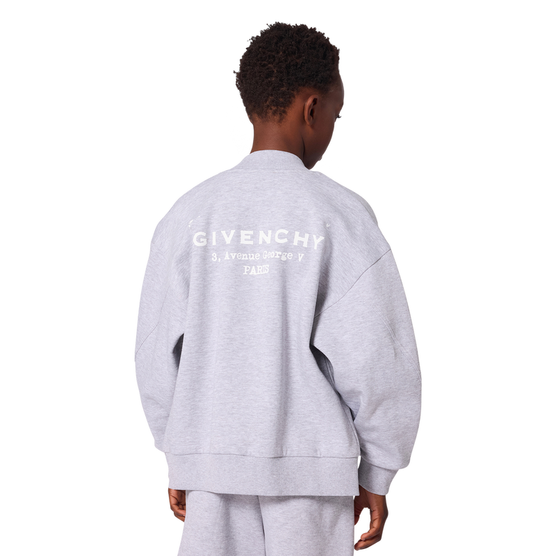 Zip-Up Hoodie GIVENCHY 
                        BOY