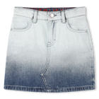 Denim skirt with pockets HUGO 
                    GIRL