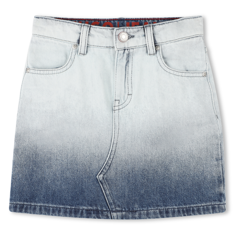 Denim skirt with pockets HUGO 
                        GIRL