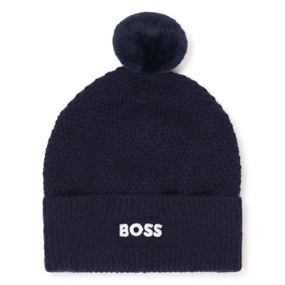 Knitted beanie BOSS BOY